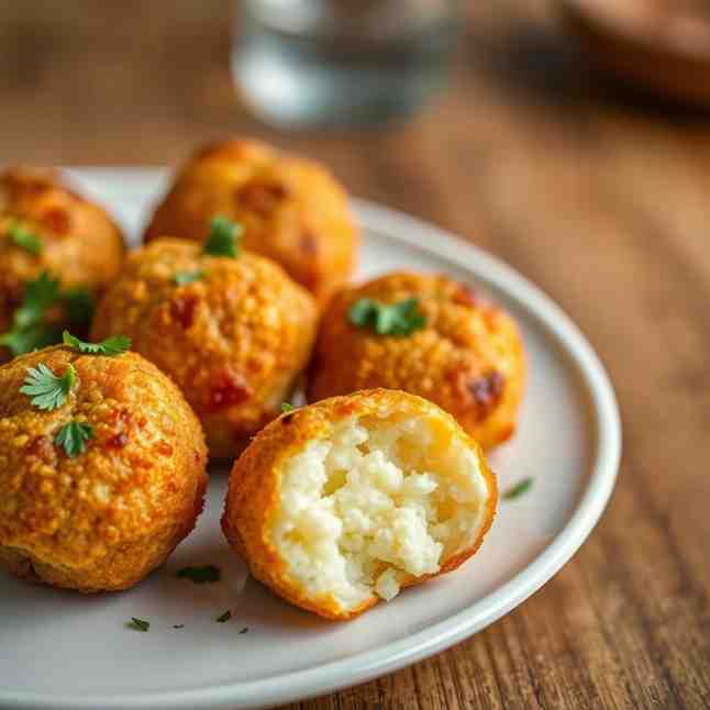 Fried Mashed Potato Balls - Papas Rellenas Recipe